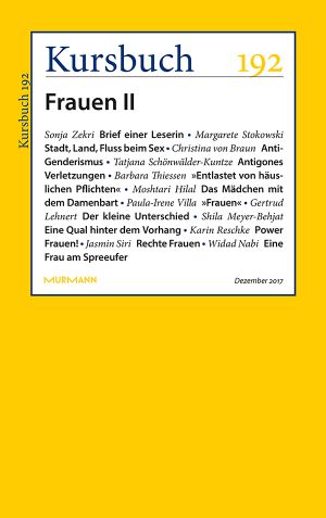 [Kursbuch 192] • Frauen II